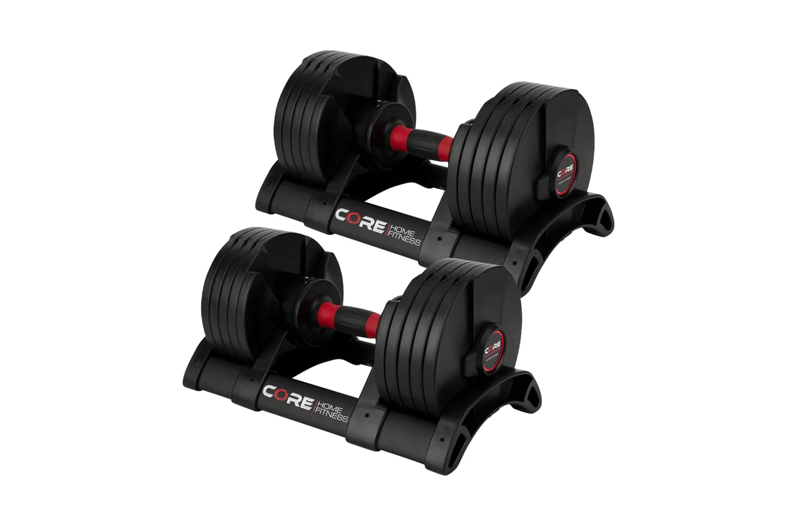 Core Home Fitness Adjustable Dumbbell Set product image