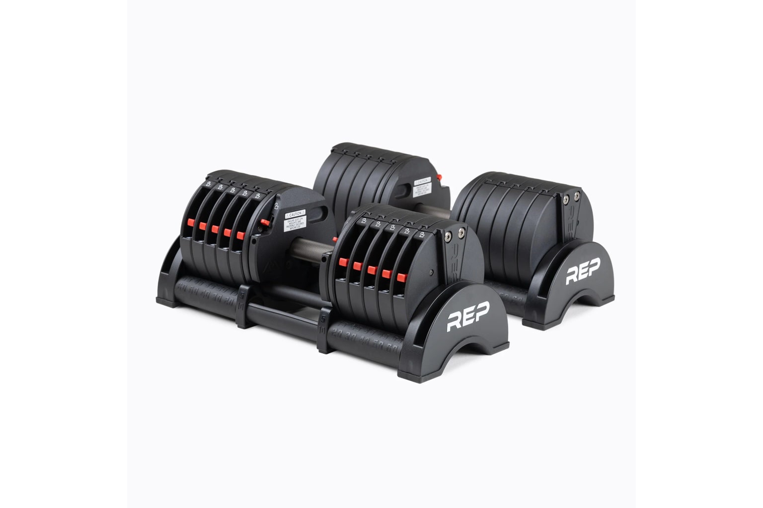 REP Fitness QuickDraw Adjustable Dumbbells product image