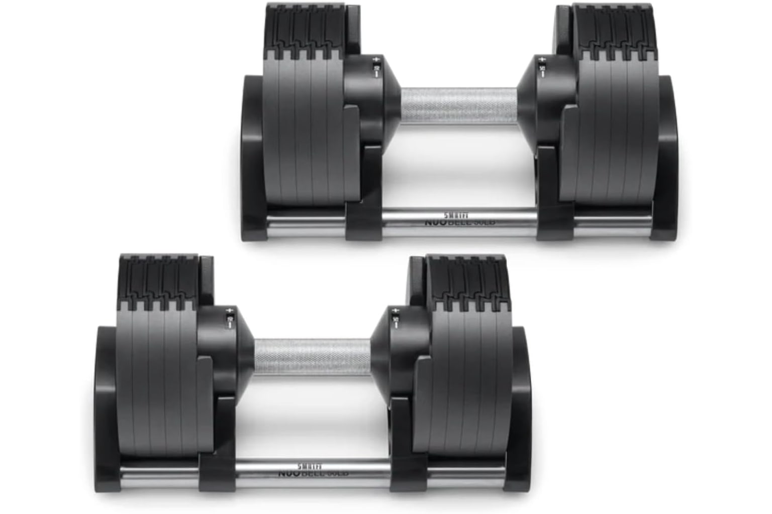SMRTFT NUOBELL 80 lb Adjustable Dumbbells product image