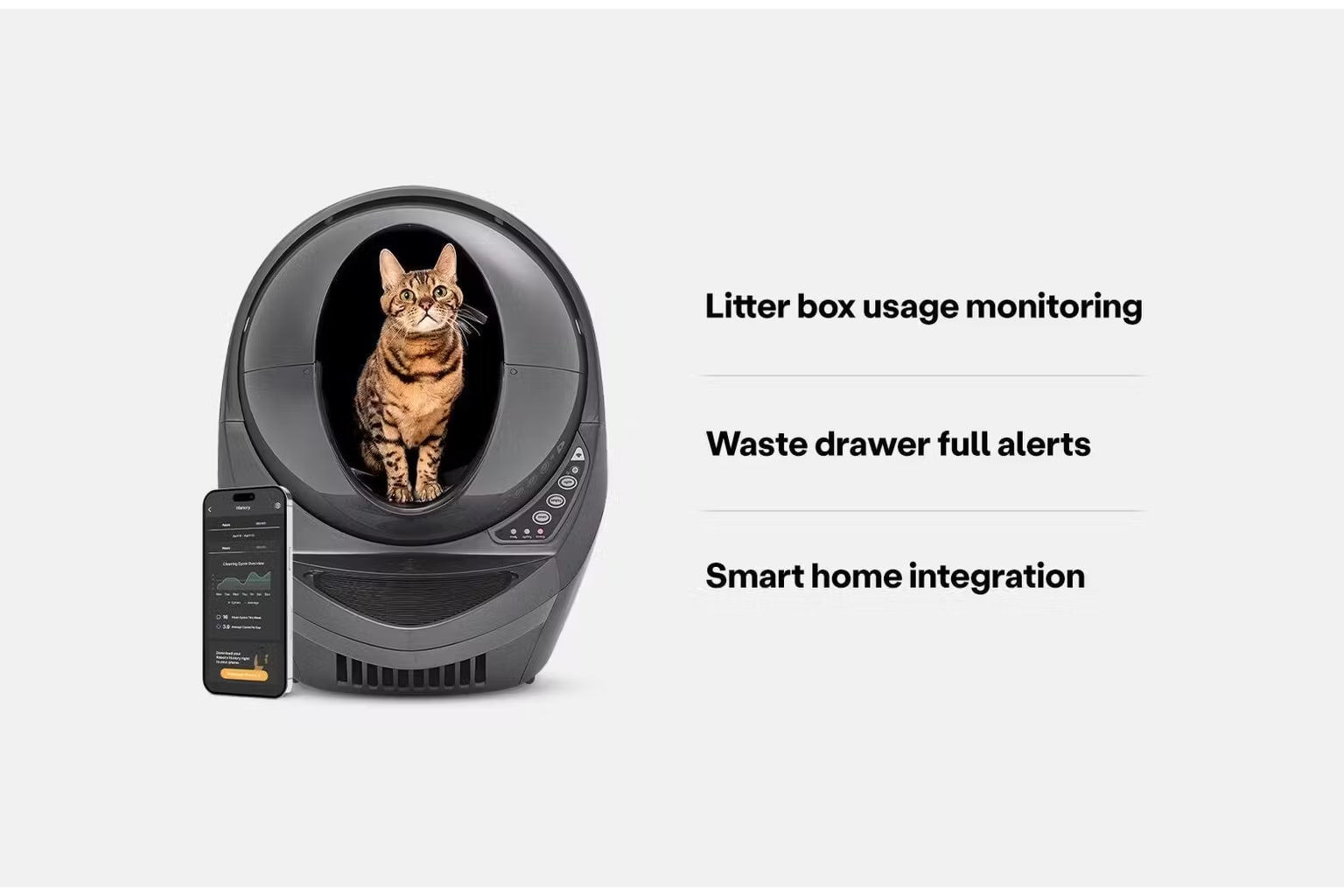 Whisker Litter-Robot 3 Connect product image