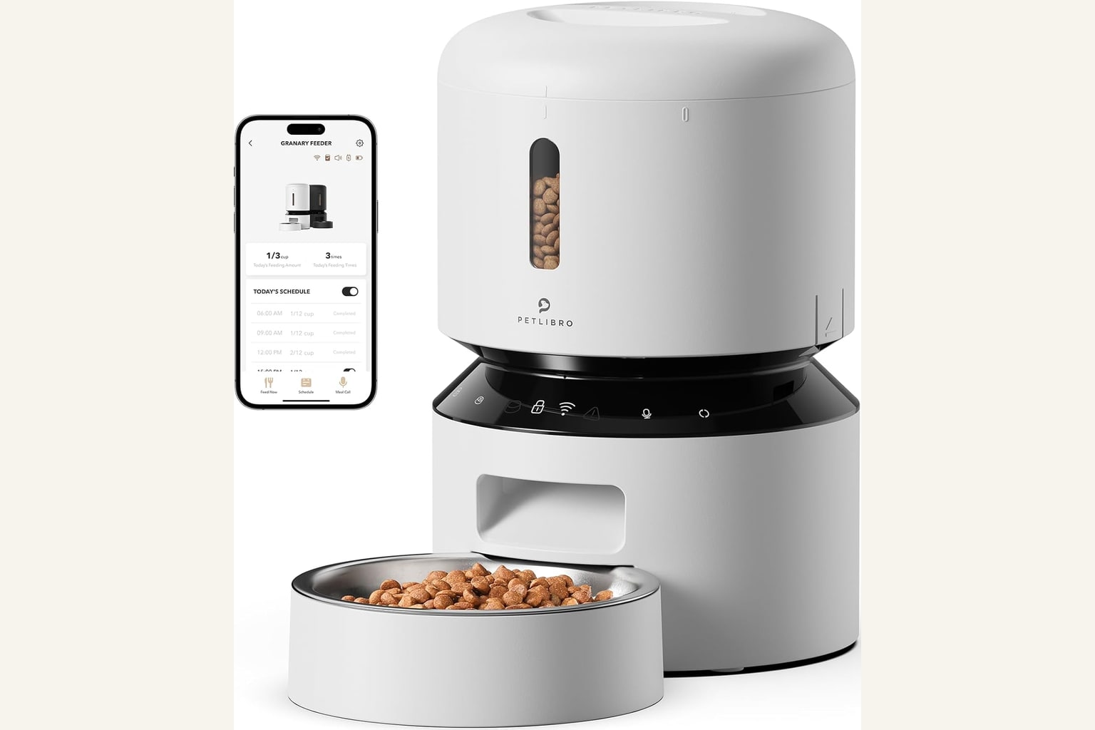 PETLIBRO Granary 5G WiFi Automatic Pet Feeder, 3L product image