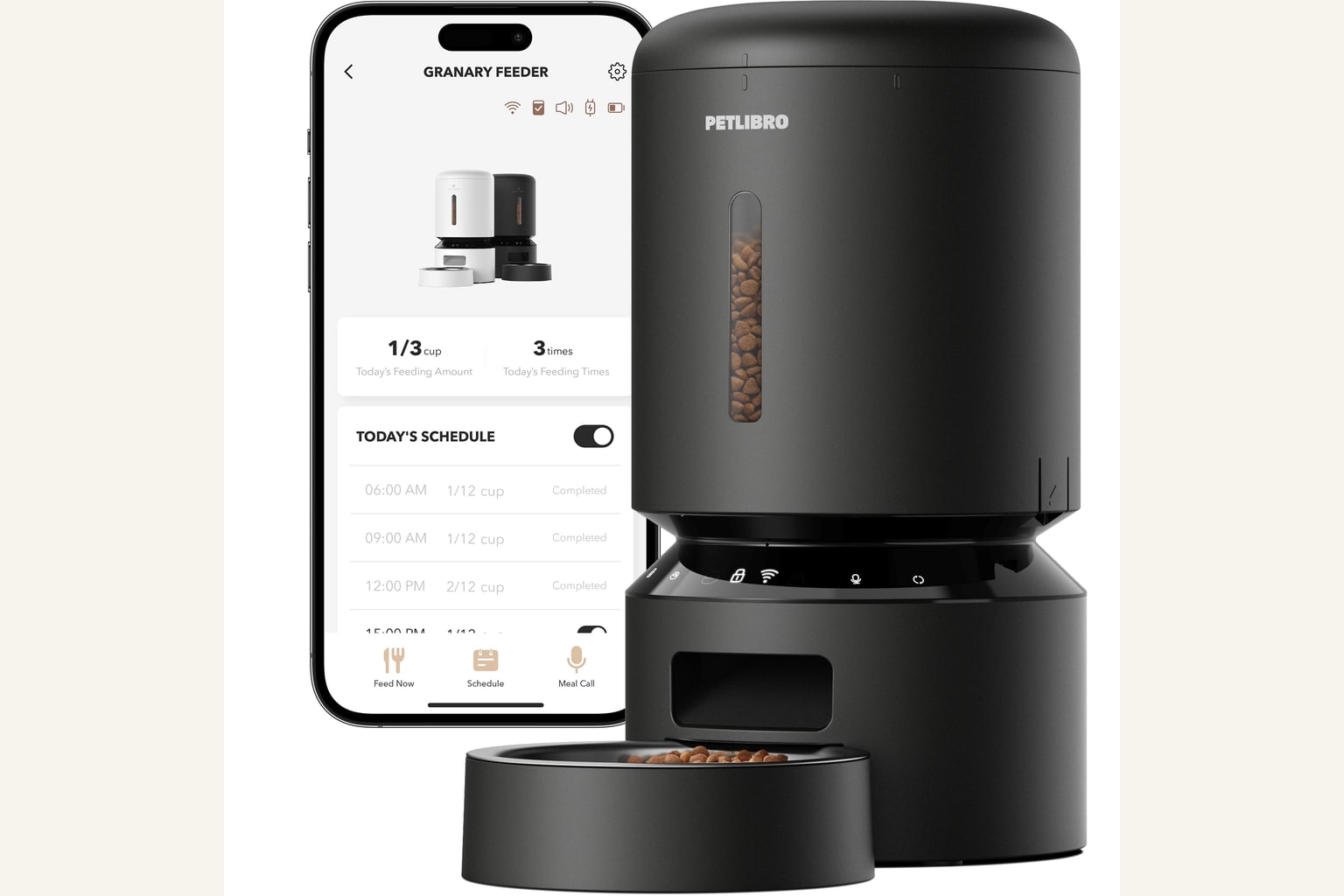 PETLIBRO Granary 5G WiFi Automatic Pet Feeder, 5L product image