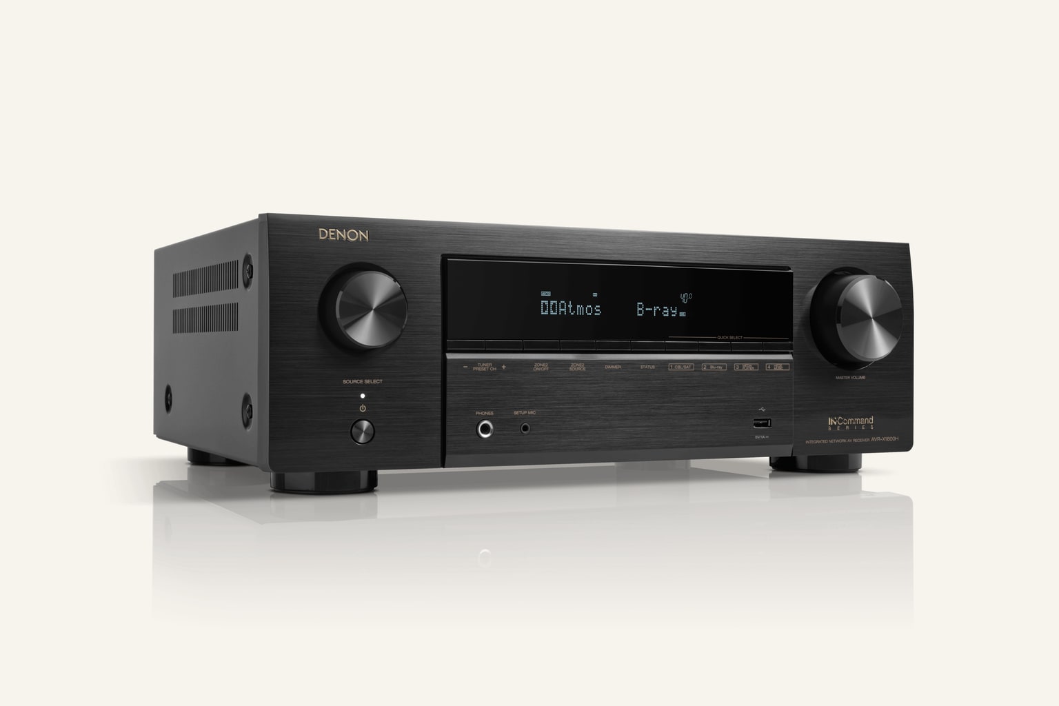 Denon AVR-X1800H hero image