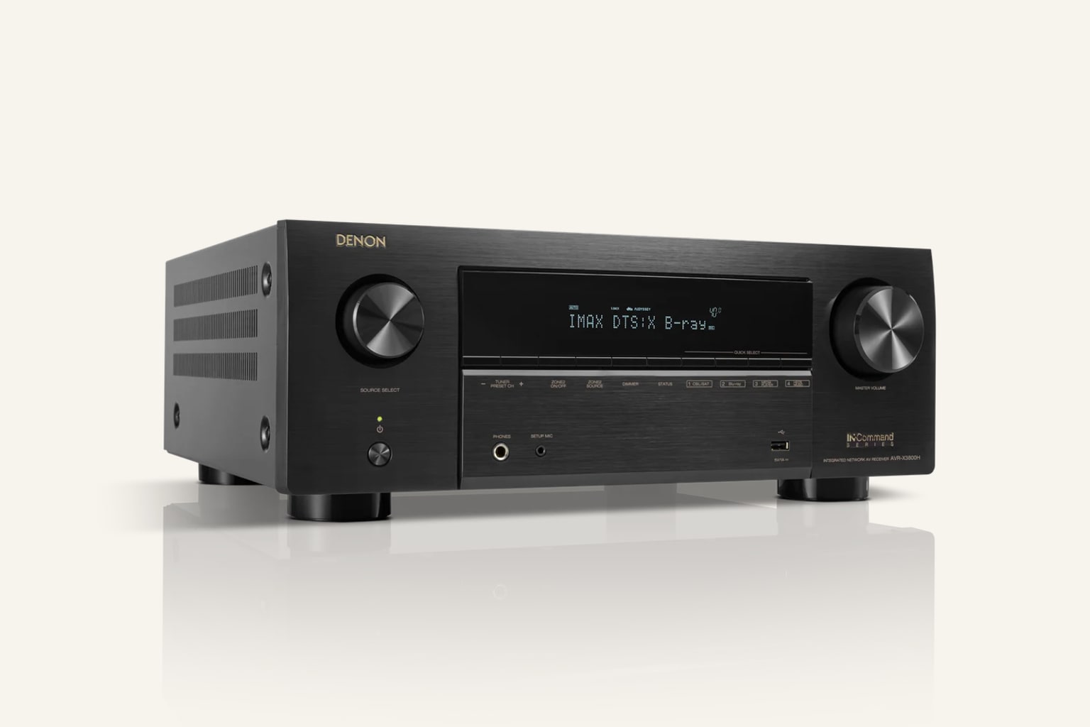 Denon AVR-X3800H hero image