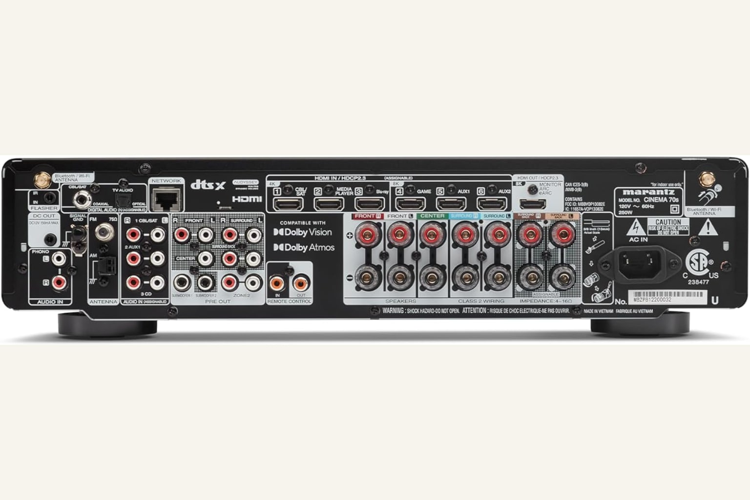Marantz Cinema 70s product image