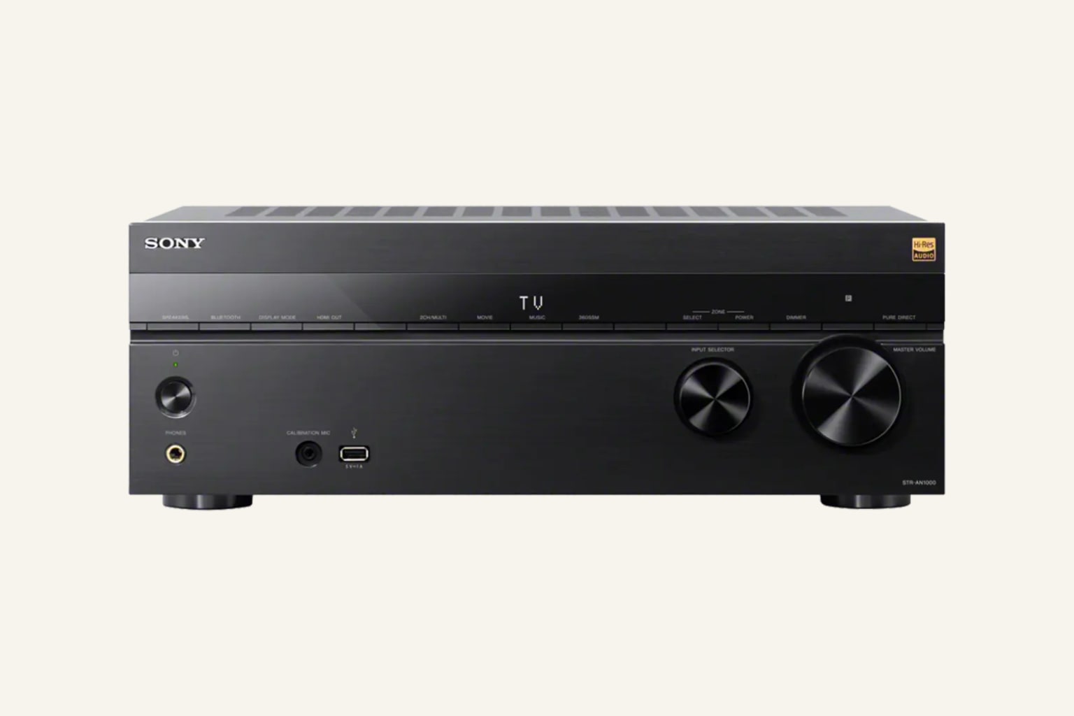 Sony STR-AN1000 hero image