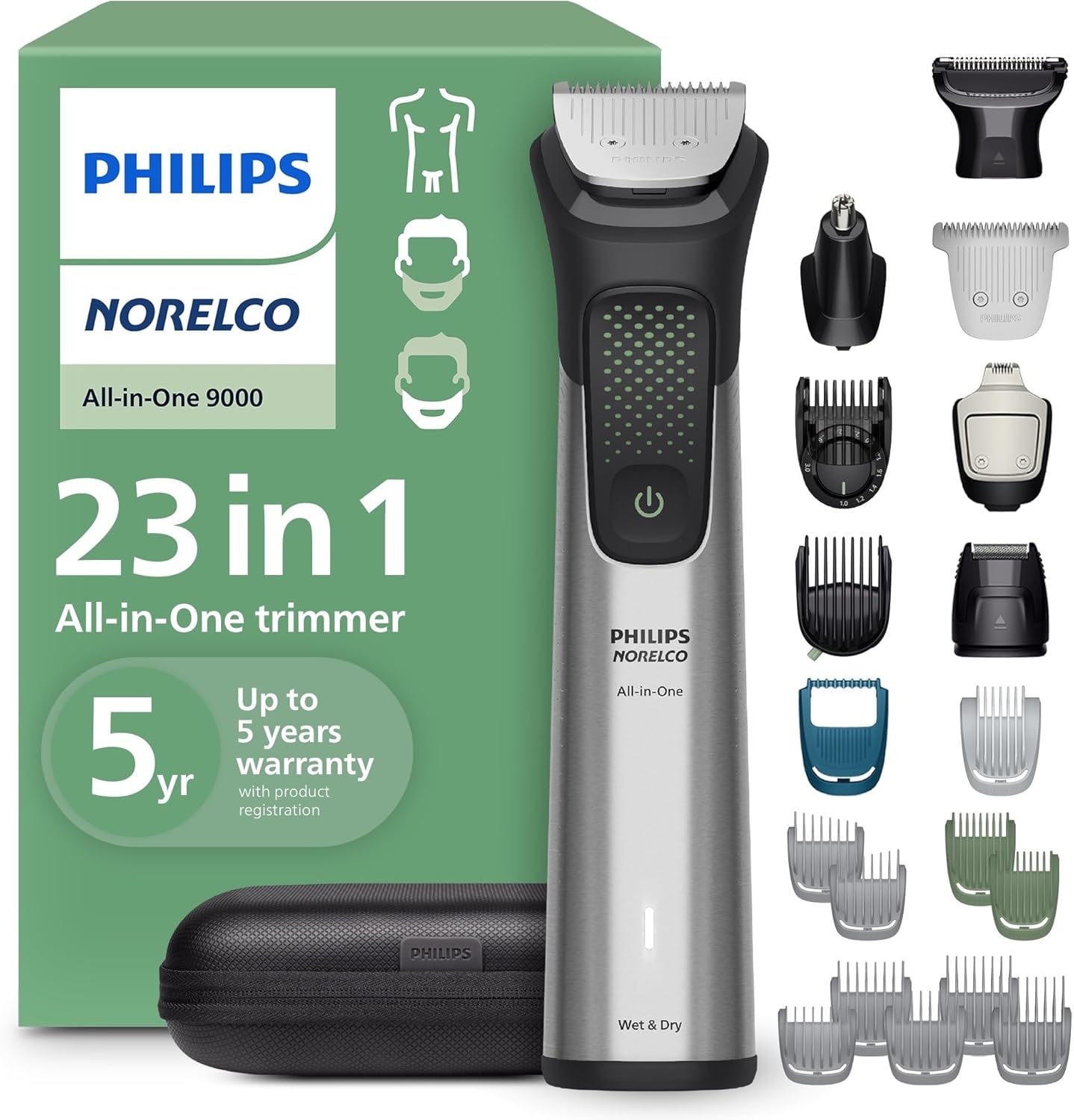 Philips Norelco All-in-One 9000 Series MG9575/49 product image
