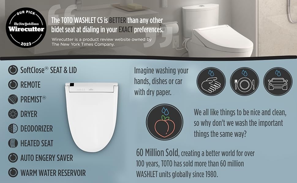 TOTO Washlet C5 product image