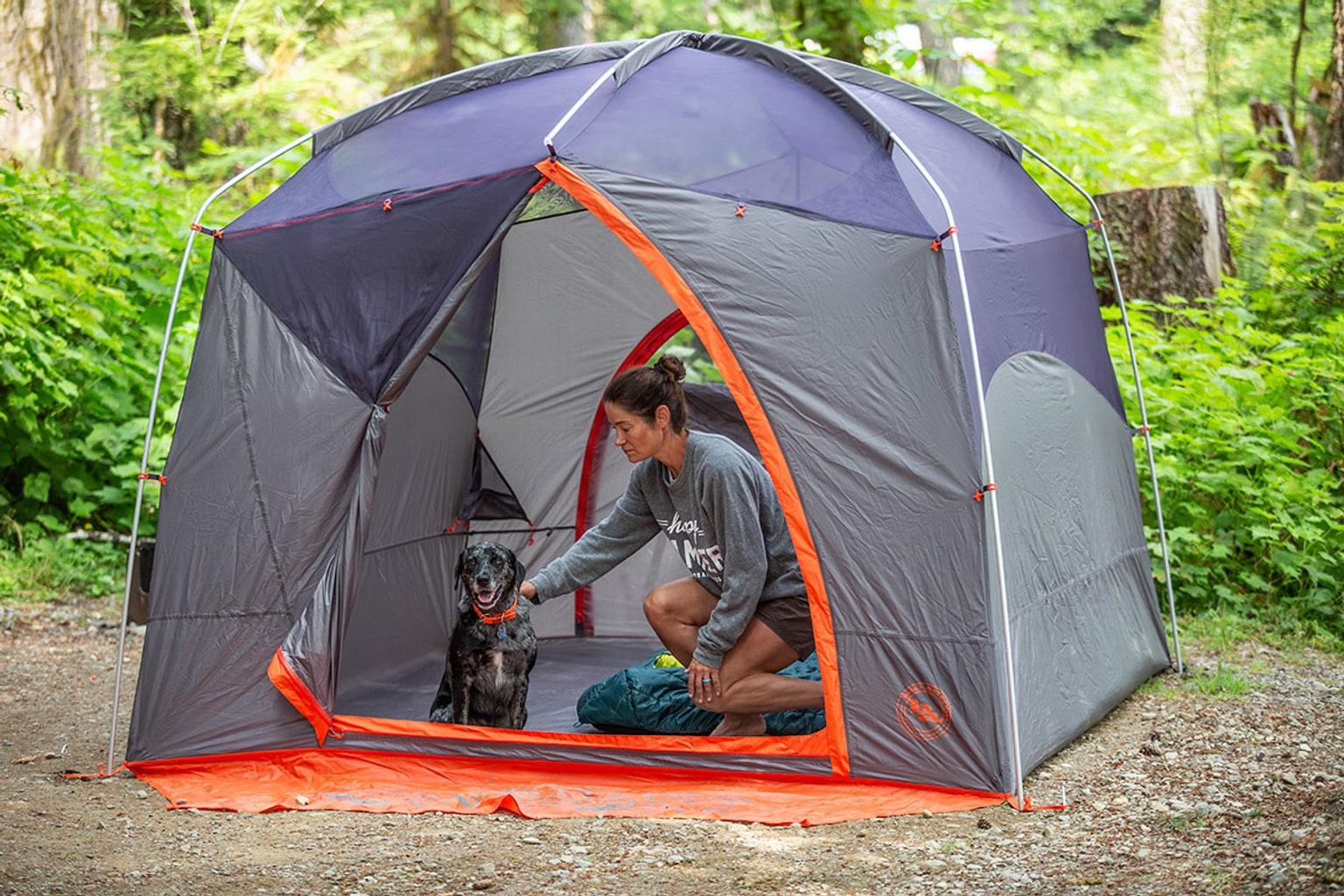 Big Agnes Big House 6 hero image