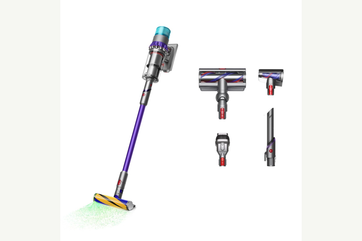 Dyson Gen5detect product image for KB4UB cordless stick vacuum review