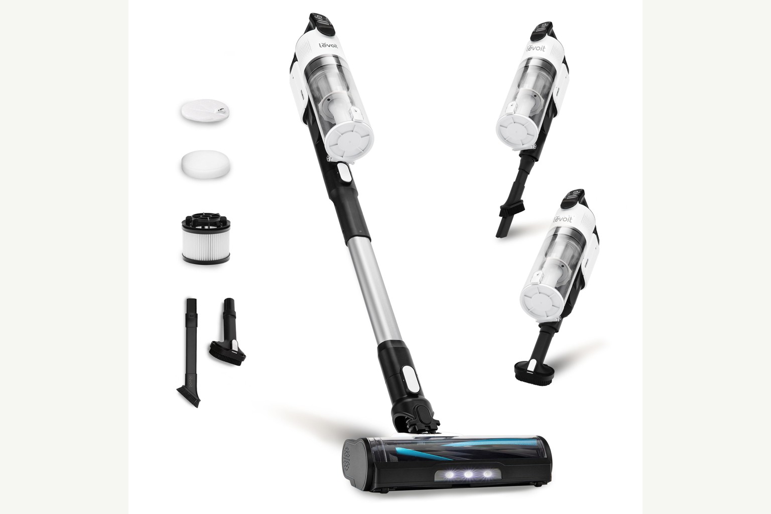 Levoit LVAC-200 product image for KB4UB cordless stick vacuum review
