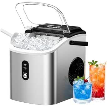 EUHOMY Ice Maker Countertop with Carry Handle product image
