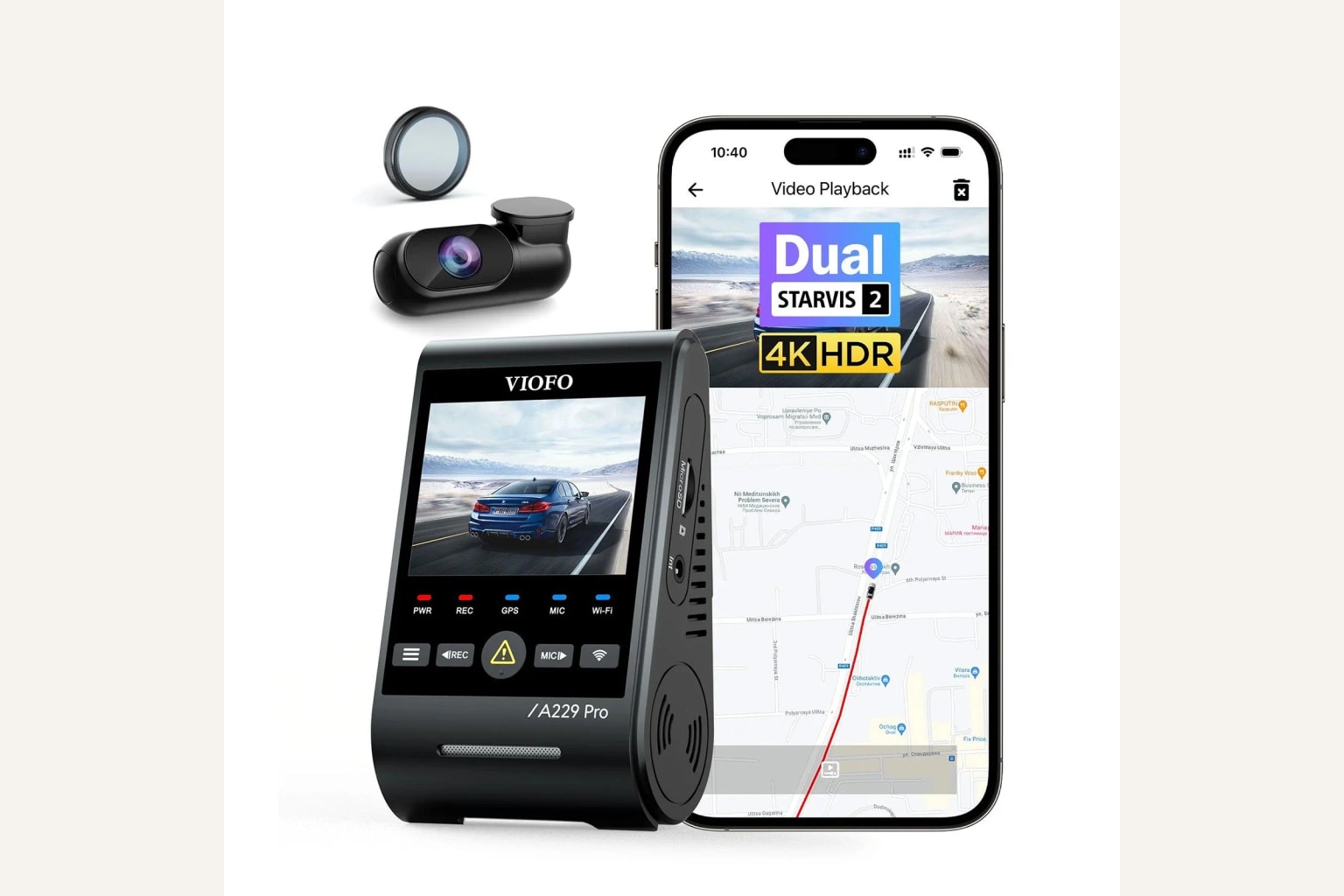 VIOFO A229 Pro hero image
