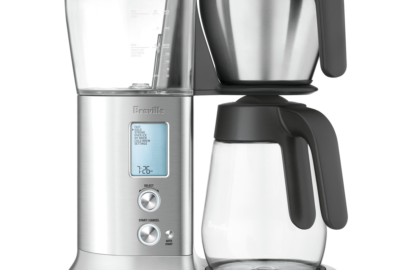 Breville BDC400BSS Precision Brewer Drip Coffee Maker product image