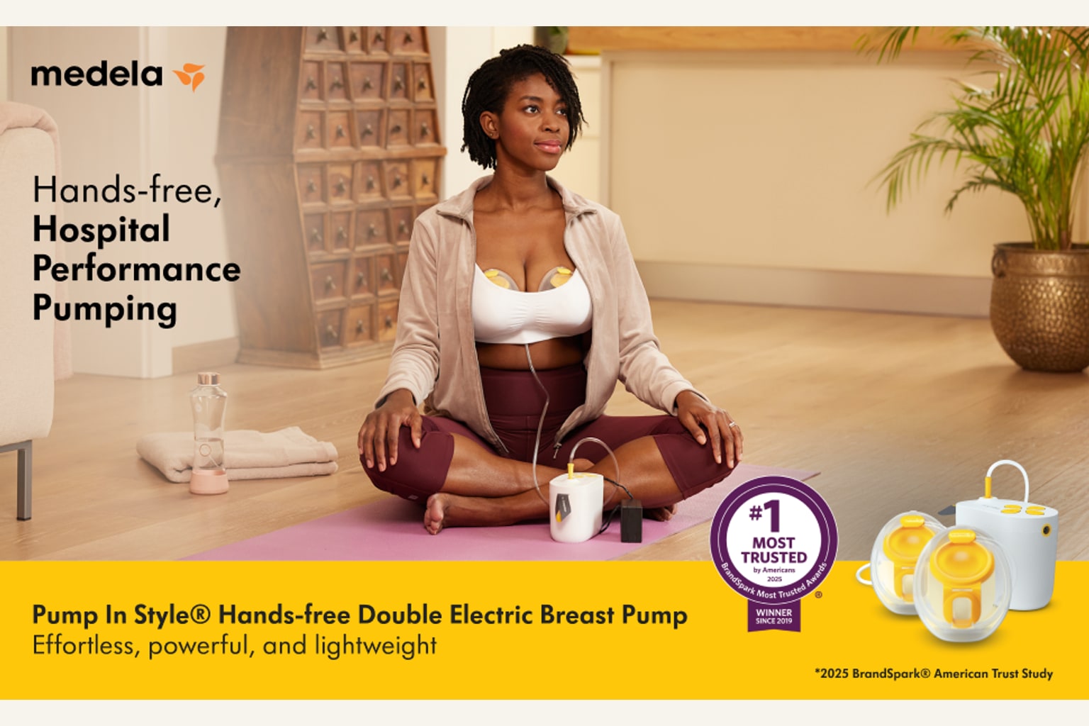 Medela Pump in Style Hands-free product image