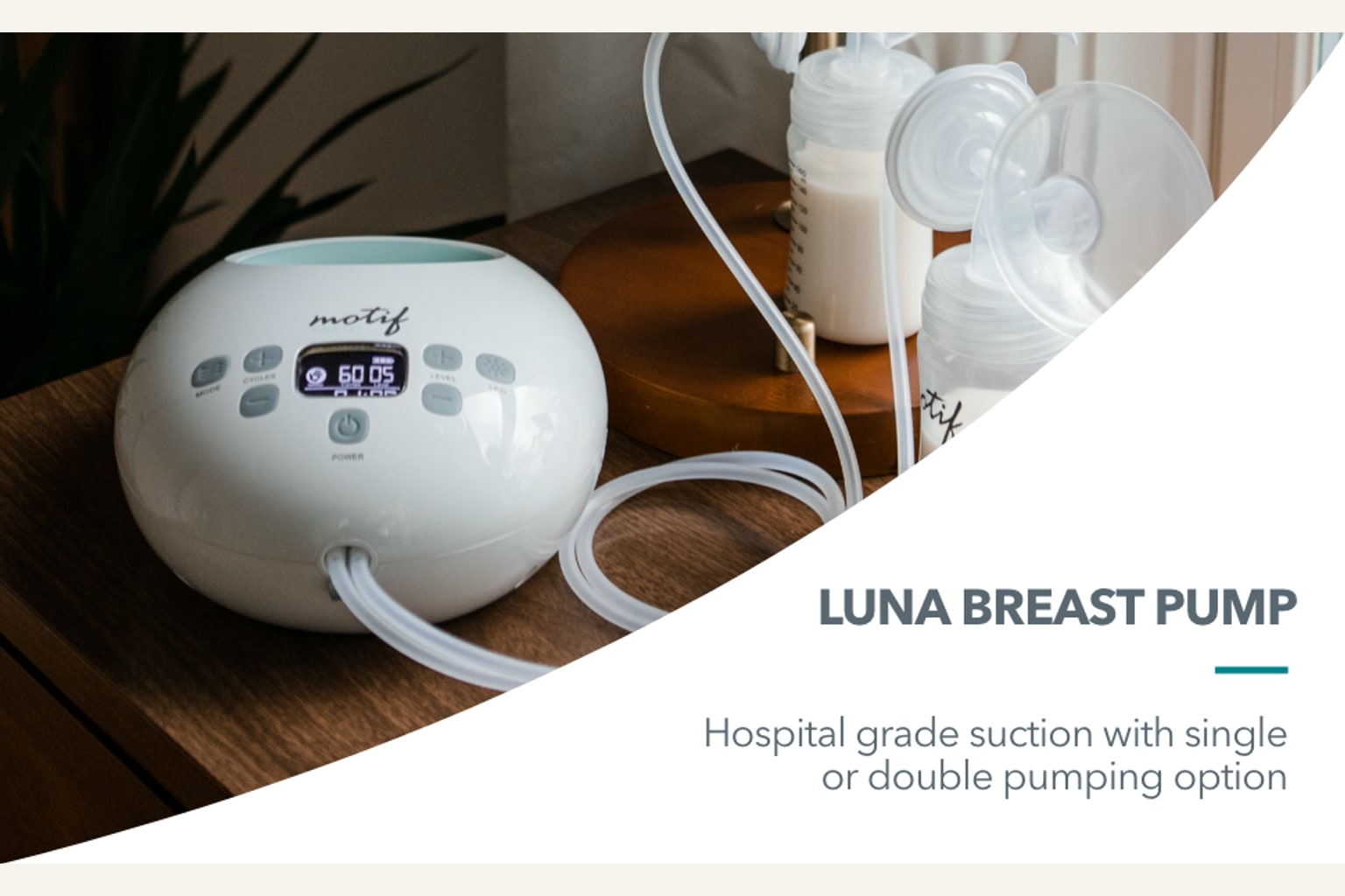 Motif Luna Double Electric Breast Pump product image