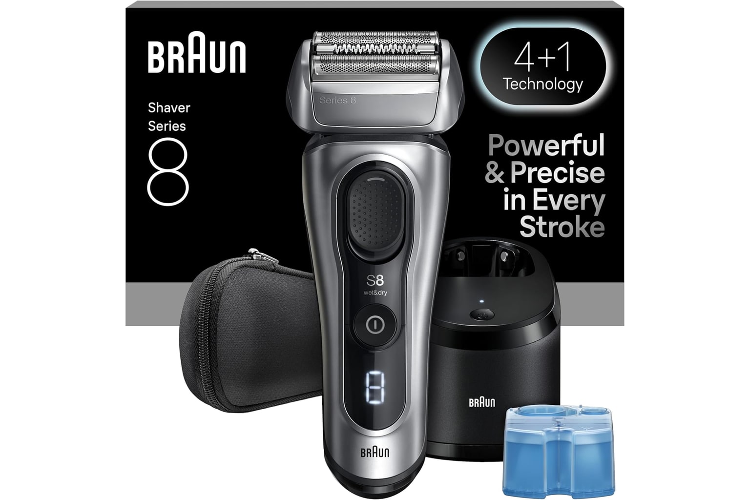 Braun Series 8 8567cc product image