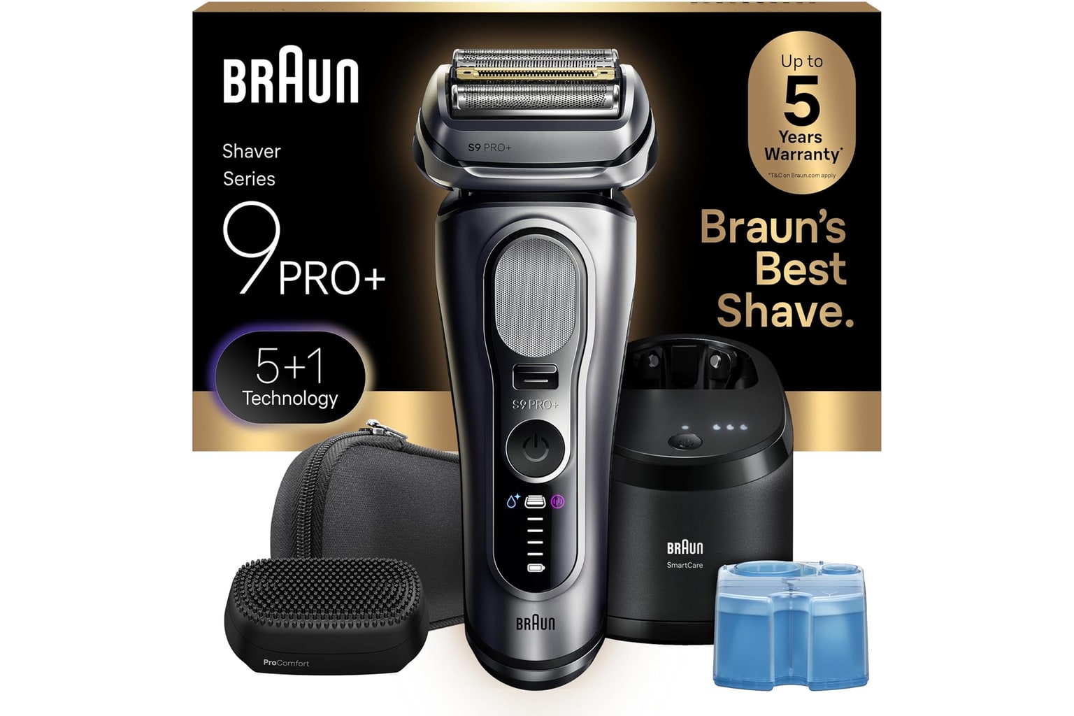 Braun Series 9 PRO+ 9697cc product image
