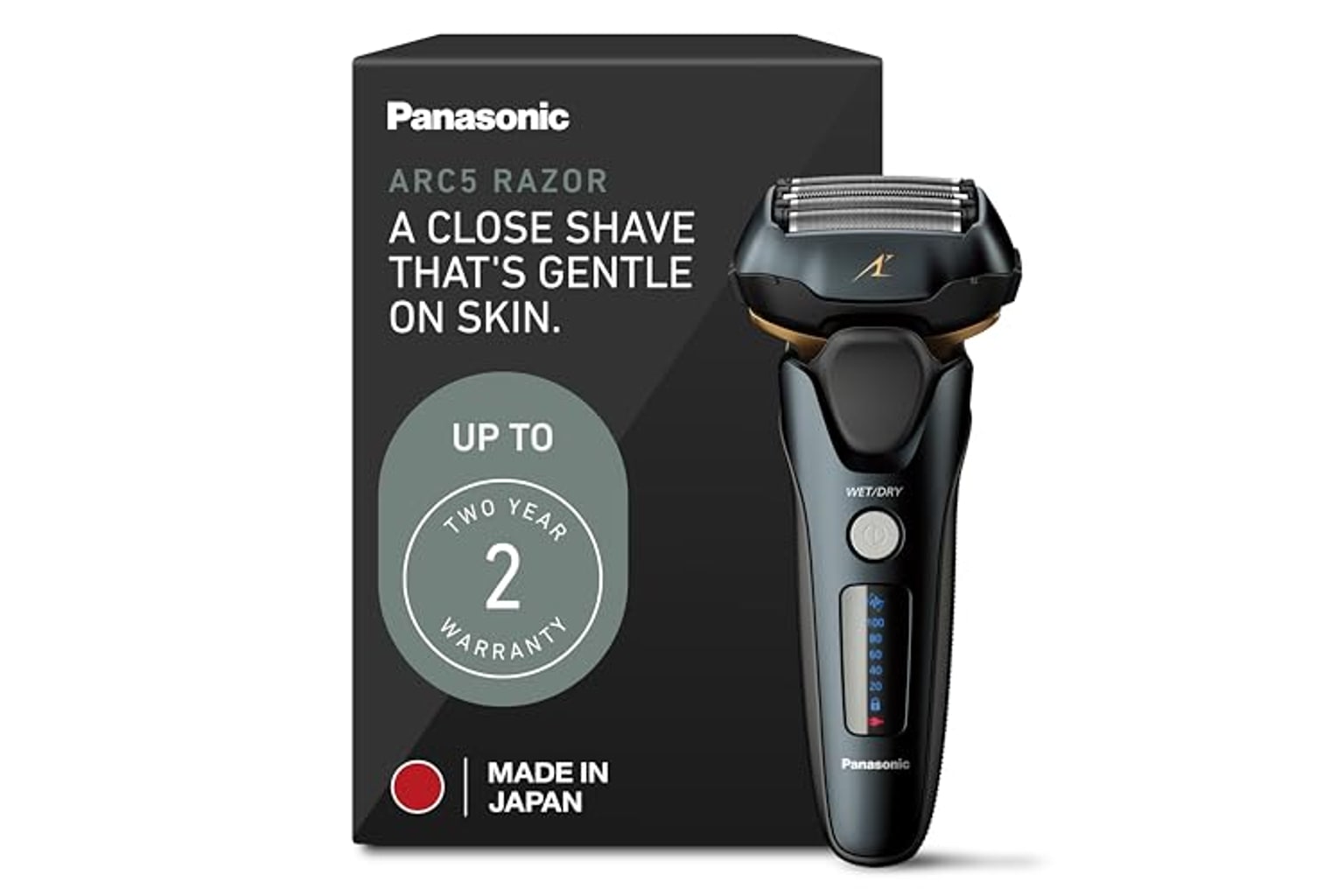 Panasonic ARC5 ES-LV67-K product image