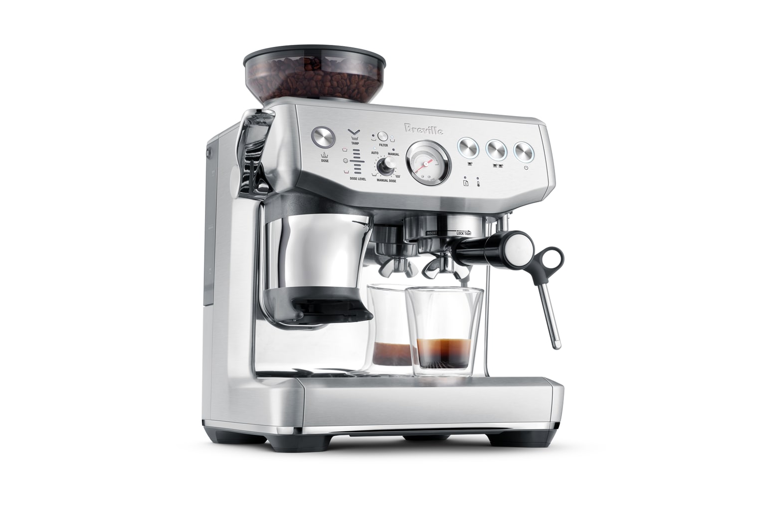 Breville Barista Express Impress espresso machine