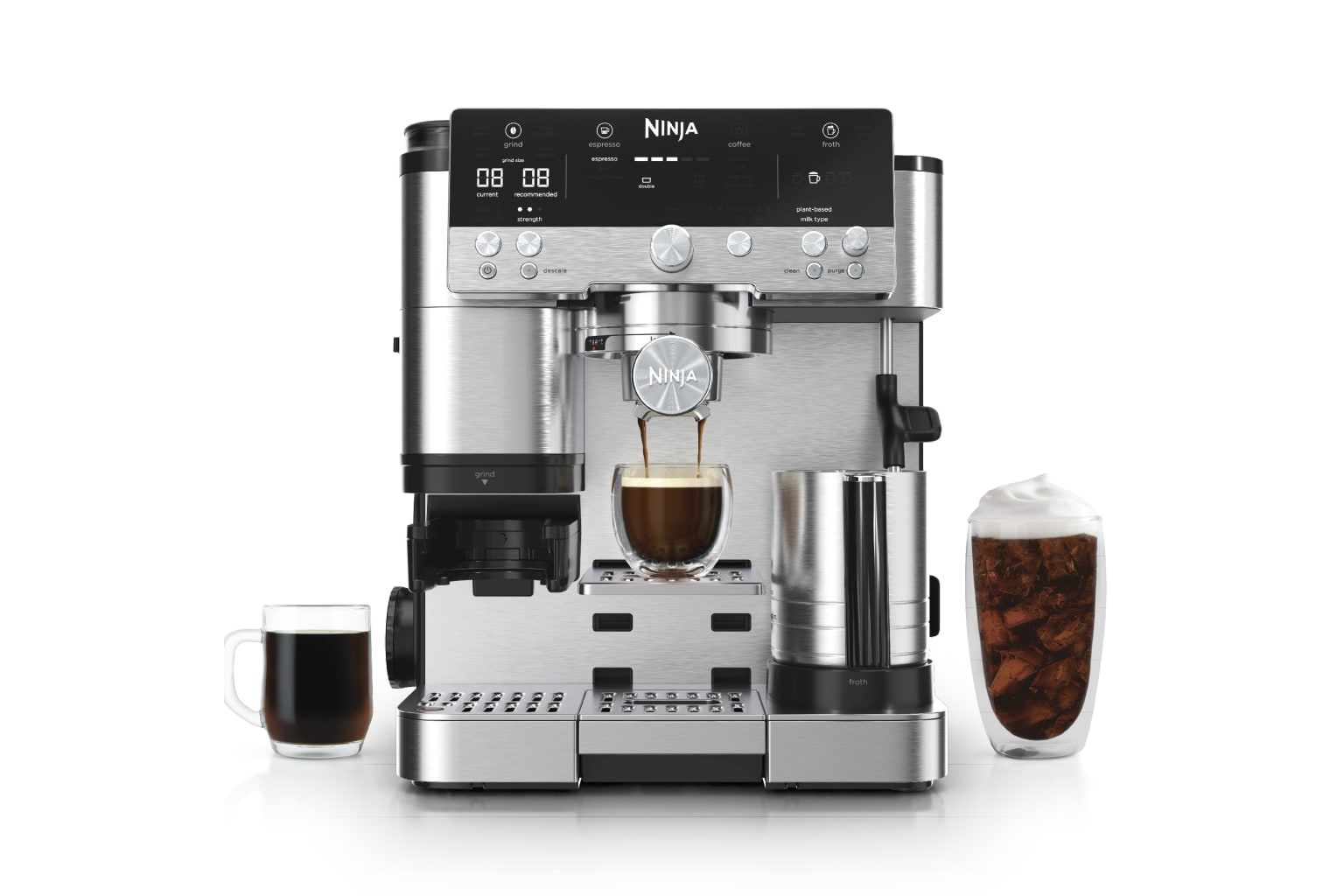 Ninja Luxe Cafe Premier ES601 espresso, coffee, and cold brew machine