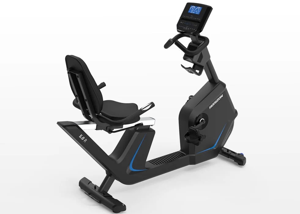 Horizon Fitness 5.0R Recumbent Bike product image