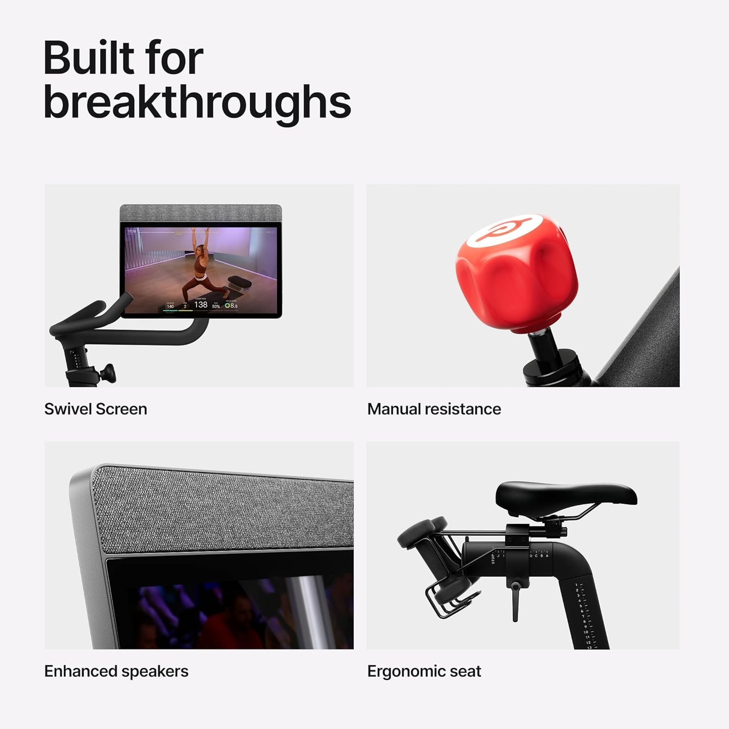 Peloton Cross Training Bike product image