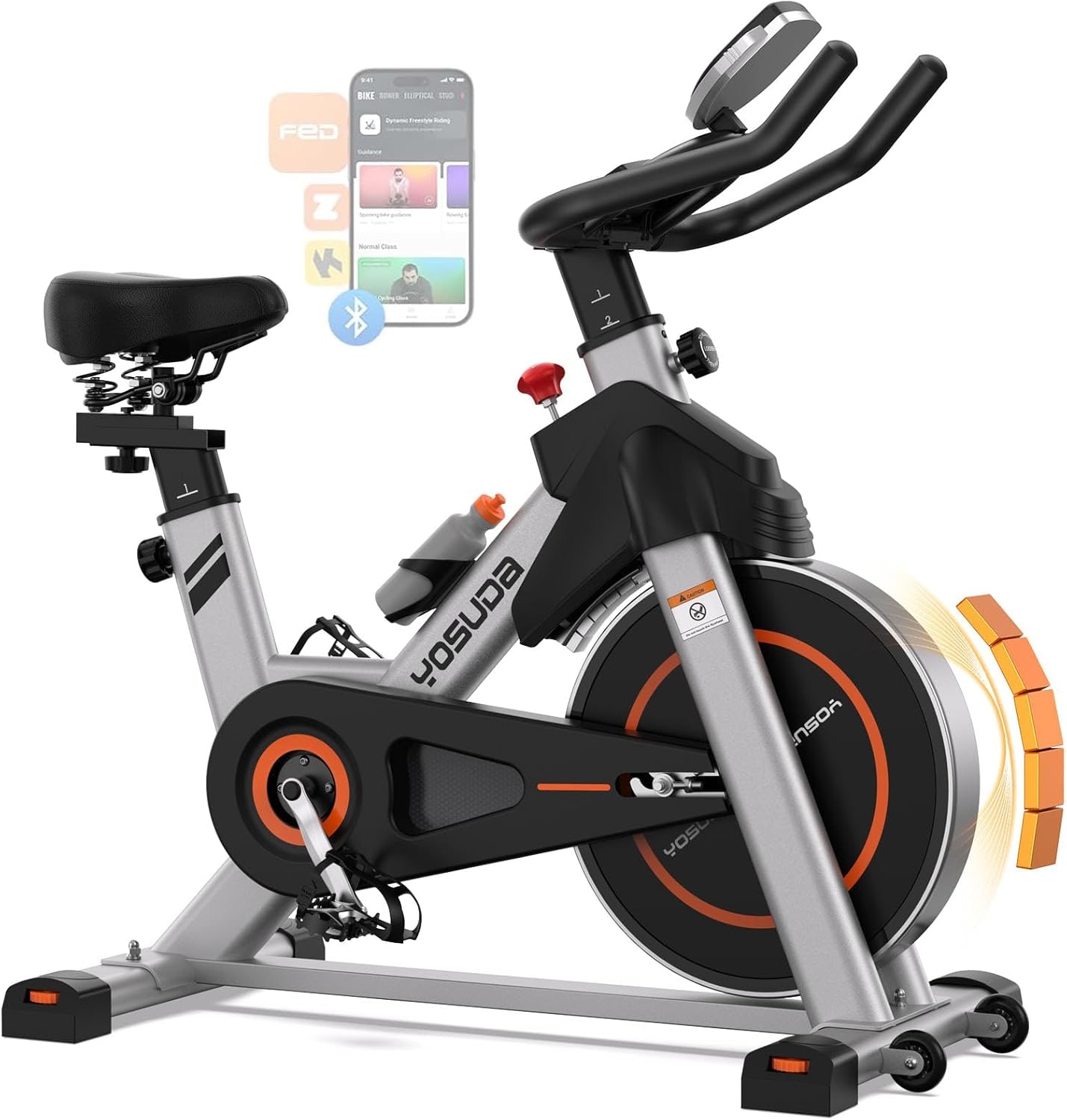 YOSUDA Magnetic-2.0 Exercise Bike product image