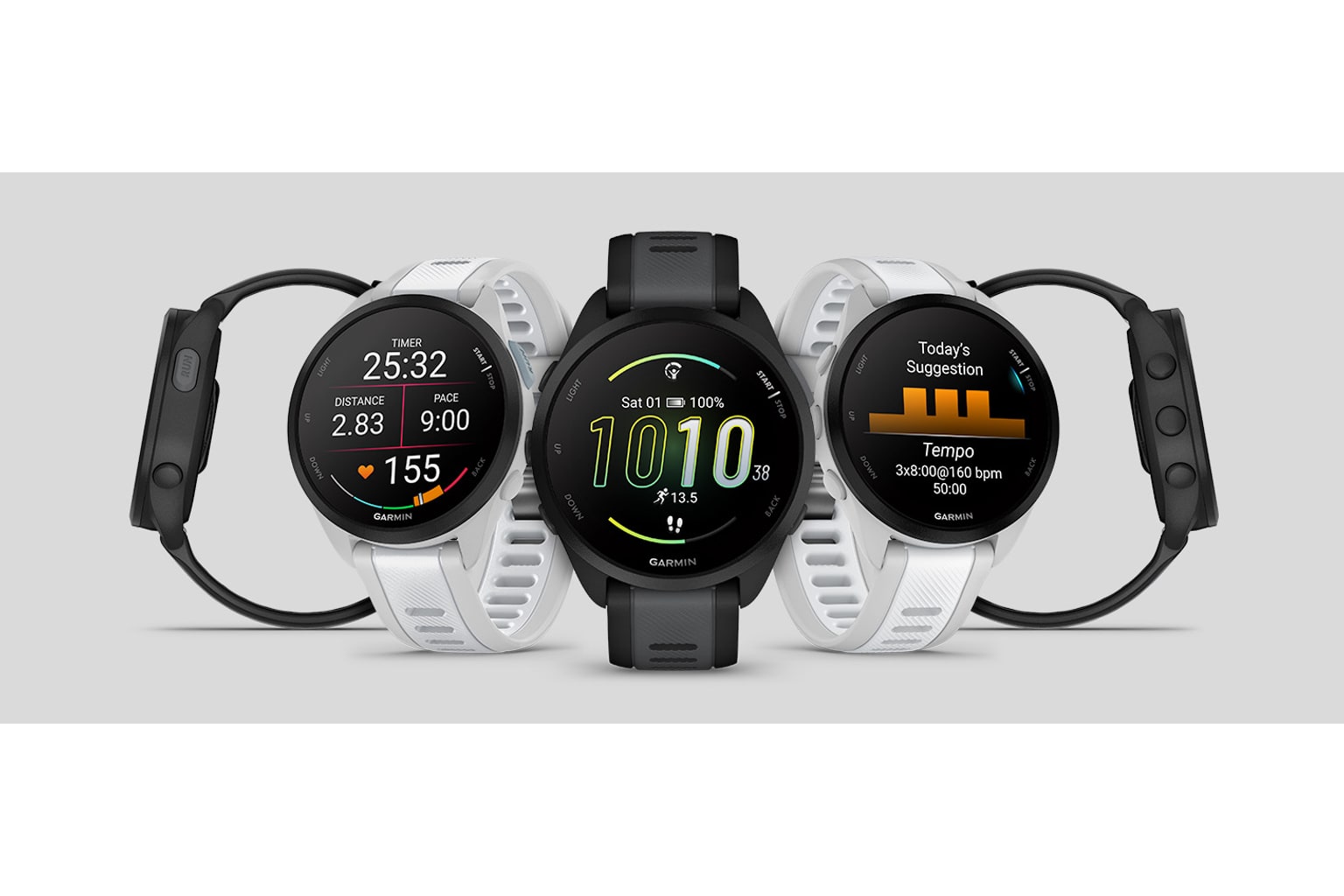 Garmin Forerunner 165 product image