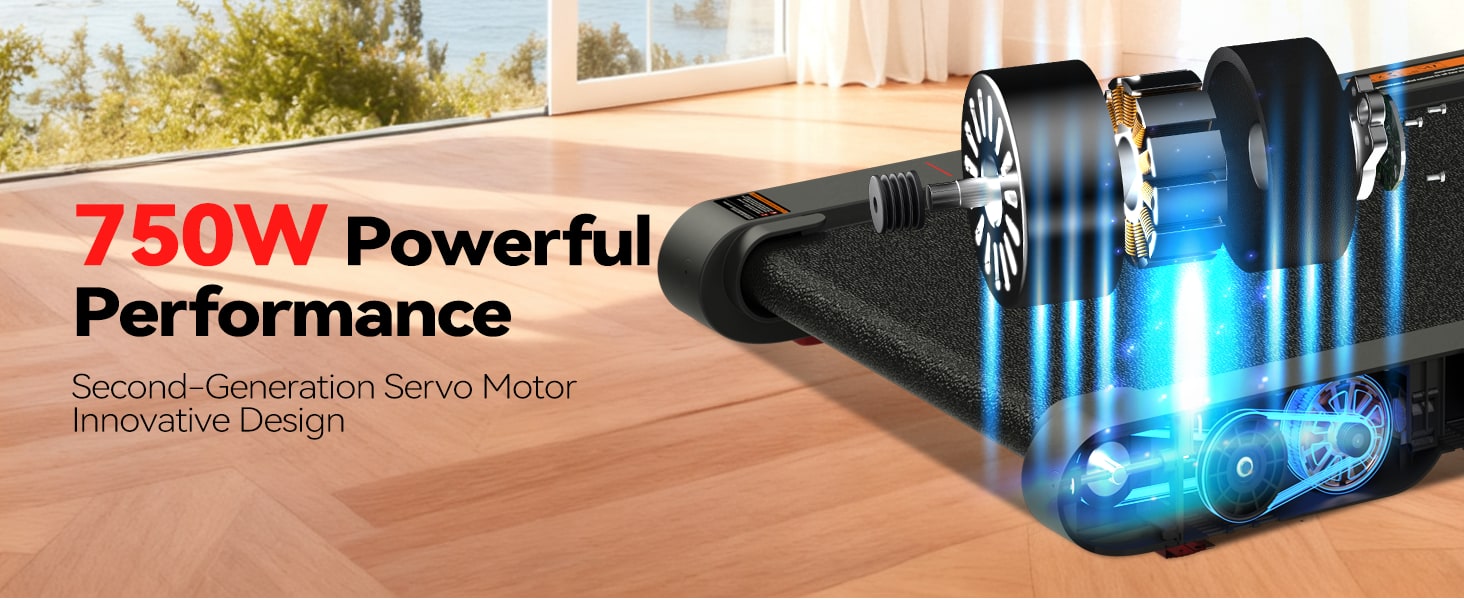 Sperax Walking Vibration Pad Treadmill with 6% Manual Incline product image