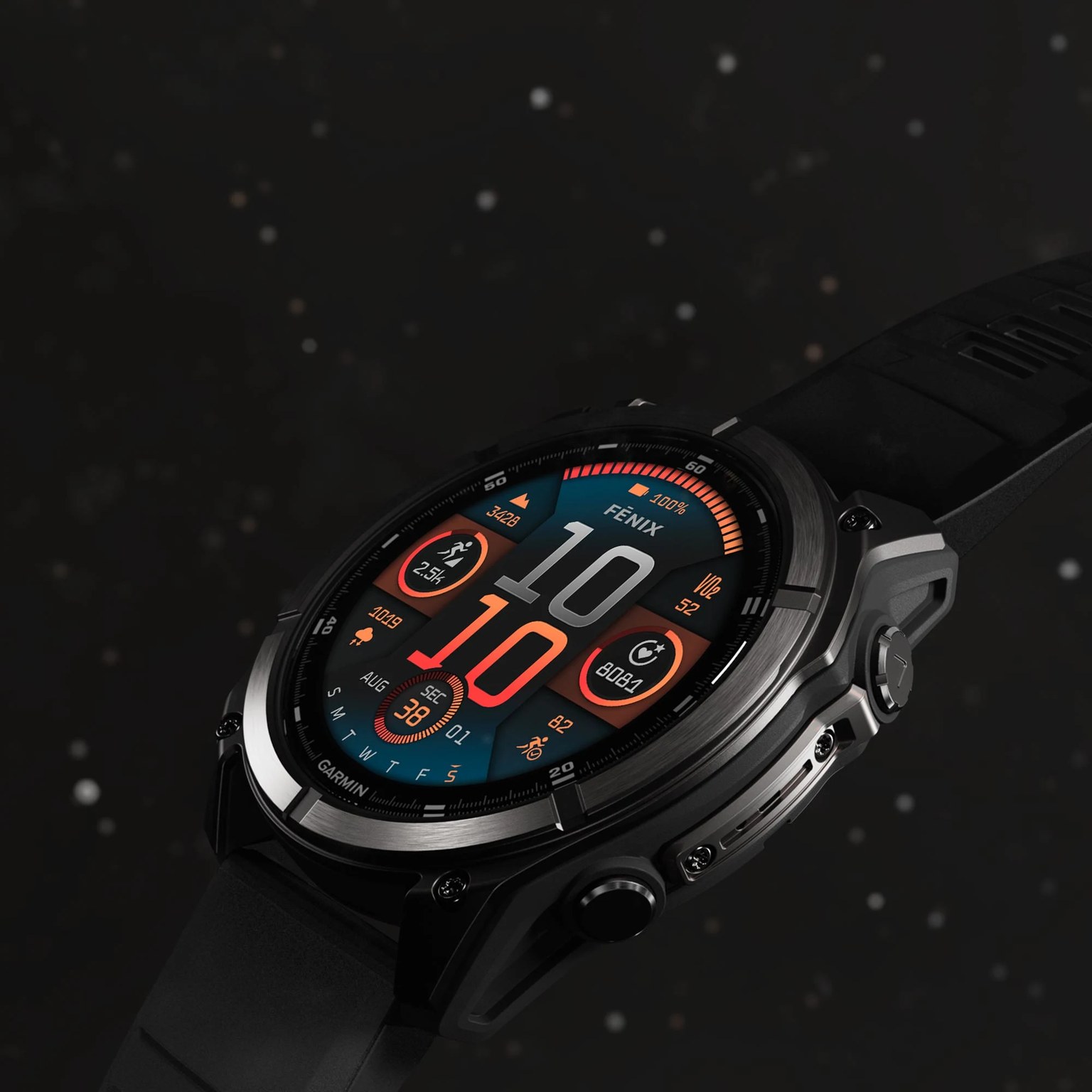 Garmin Fenix 8 AMOLED product image