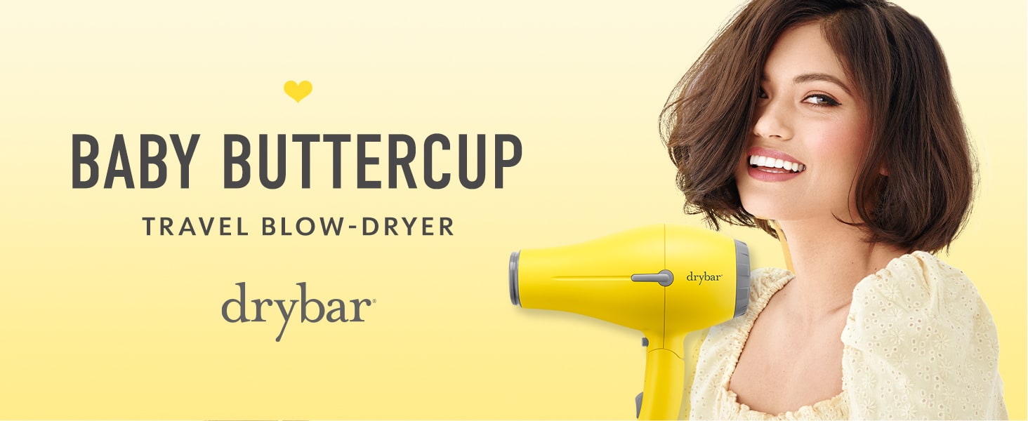 Drybar Baby Buttercup Travel Blow-Dryer product image
