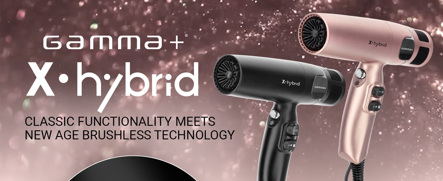 GAMMA+ Hybrid Professional Hair Dryer product image