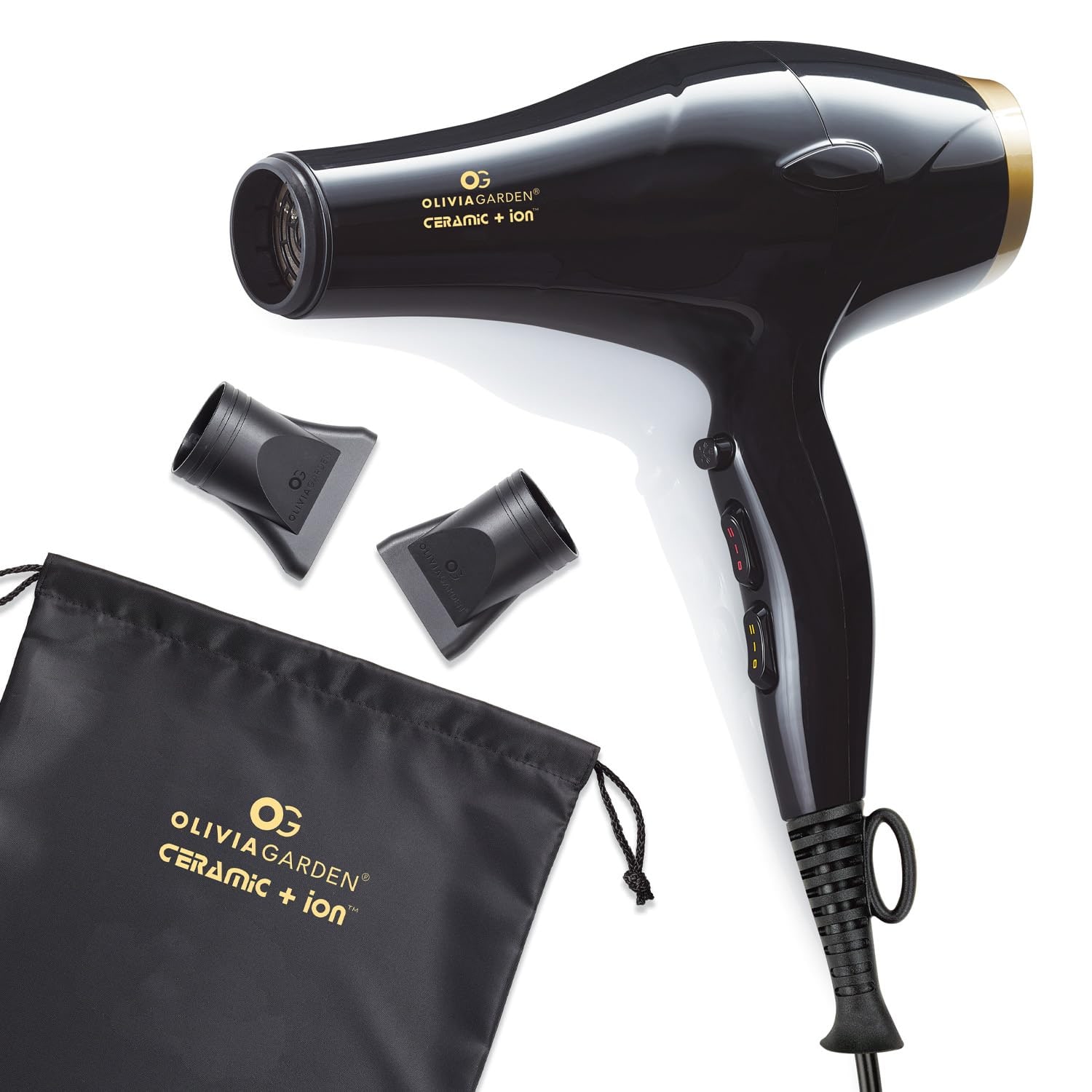 Olivia Garden Ceramic + Ion Professional Hair Dryer product image