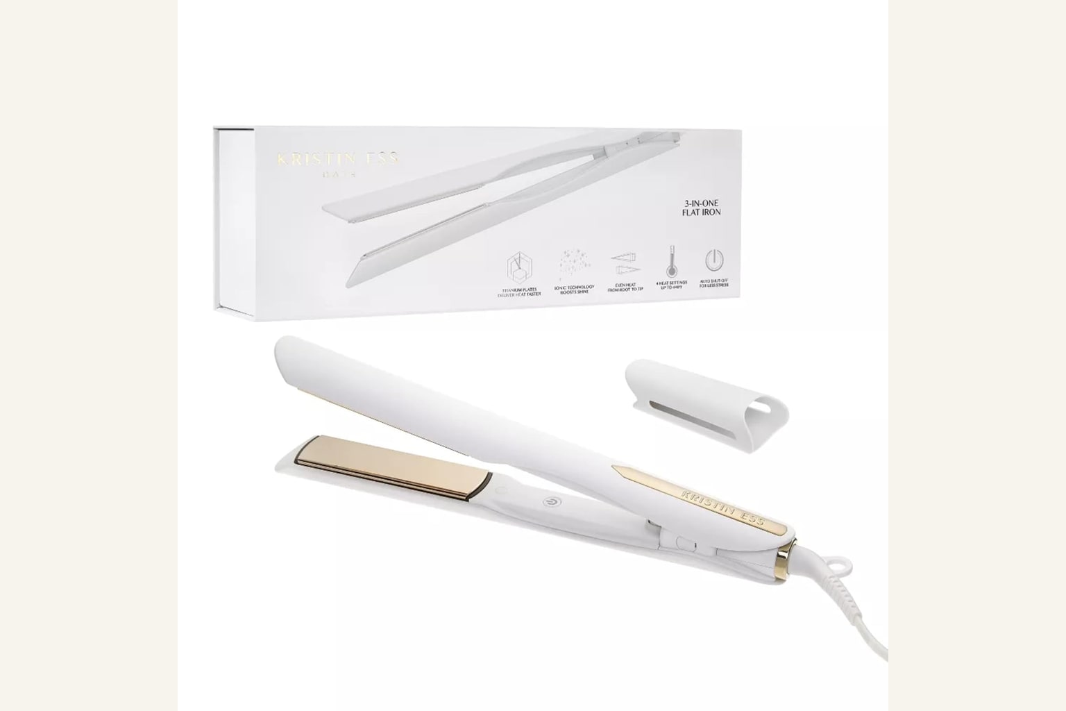 Kristin Ess 3-in-One Titanium Flat Iron product image