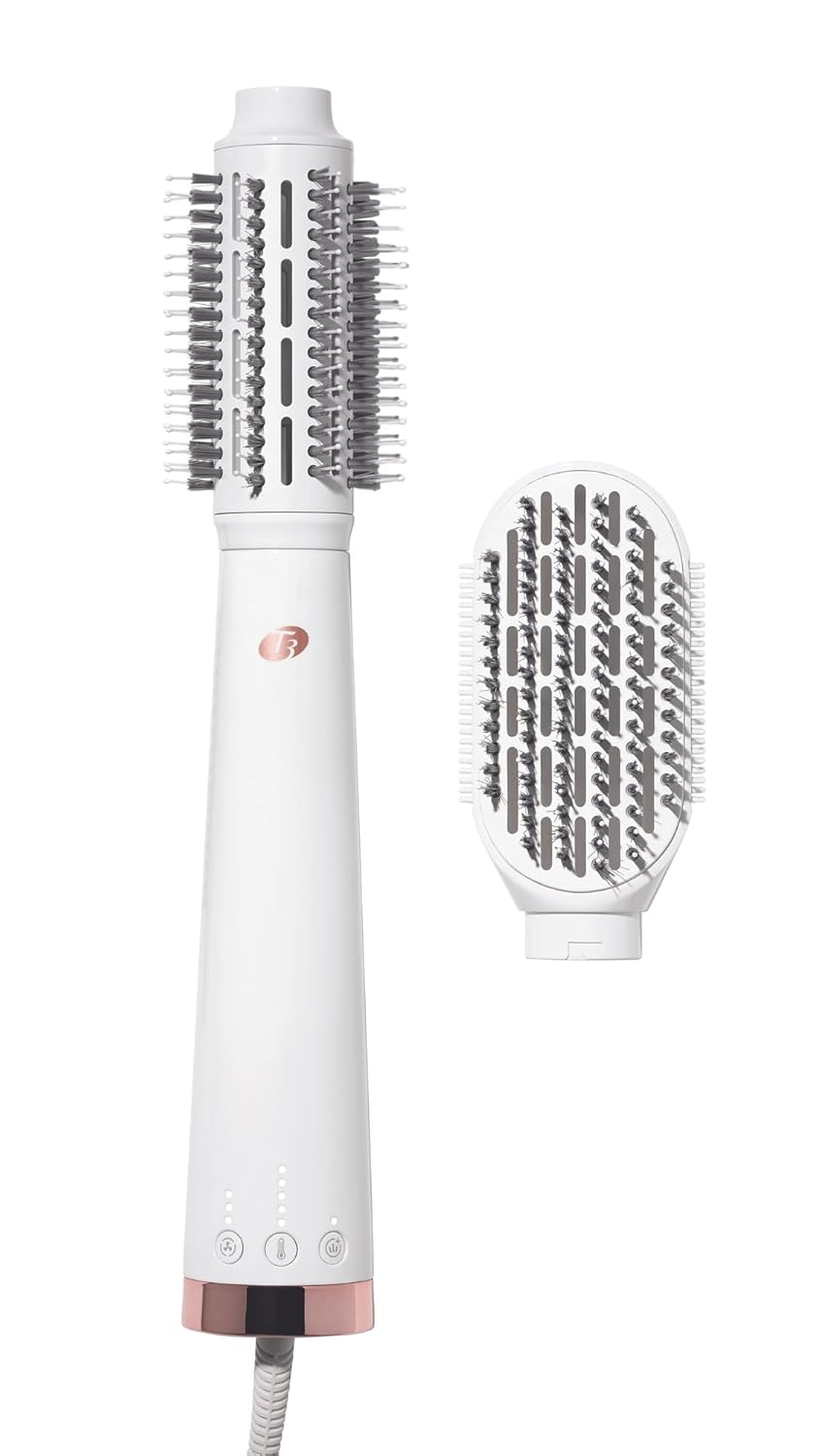 T3 AireBrush Duo Interchangeable Hot Air Blow Dry Brush product image