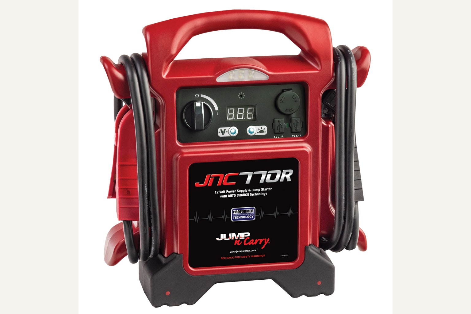 Clore Jump-N-Carry JNC770R product image