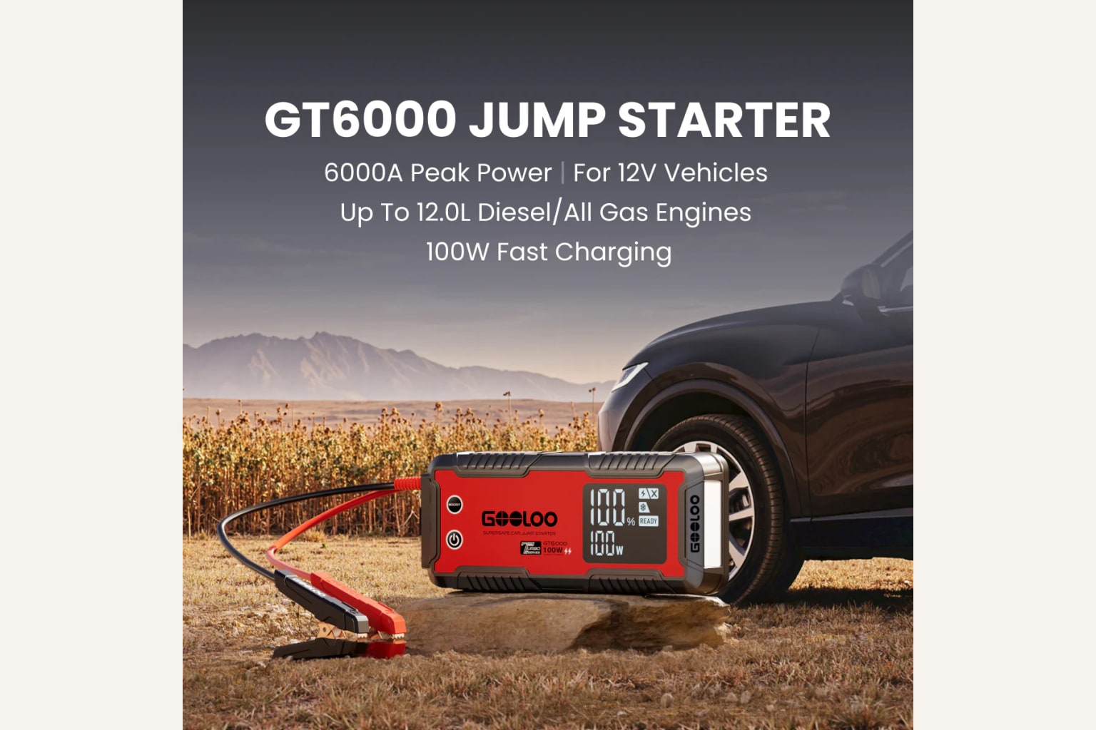GOOLOO GT6000 product image