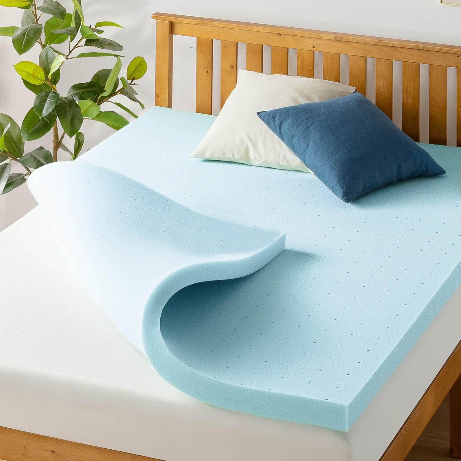 Best Price Mattress 3 Inch Ventilated Memory Foam Mattress Topper product image