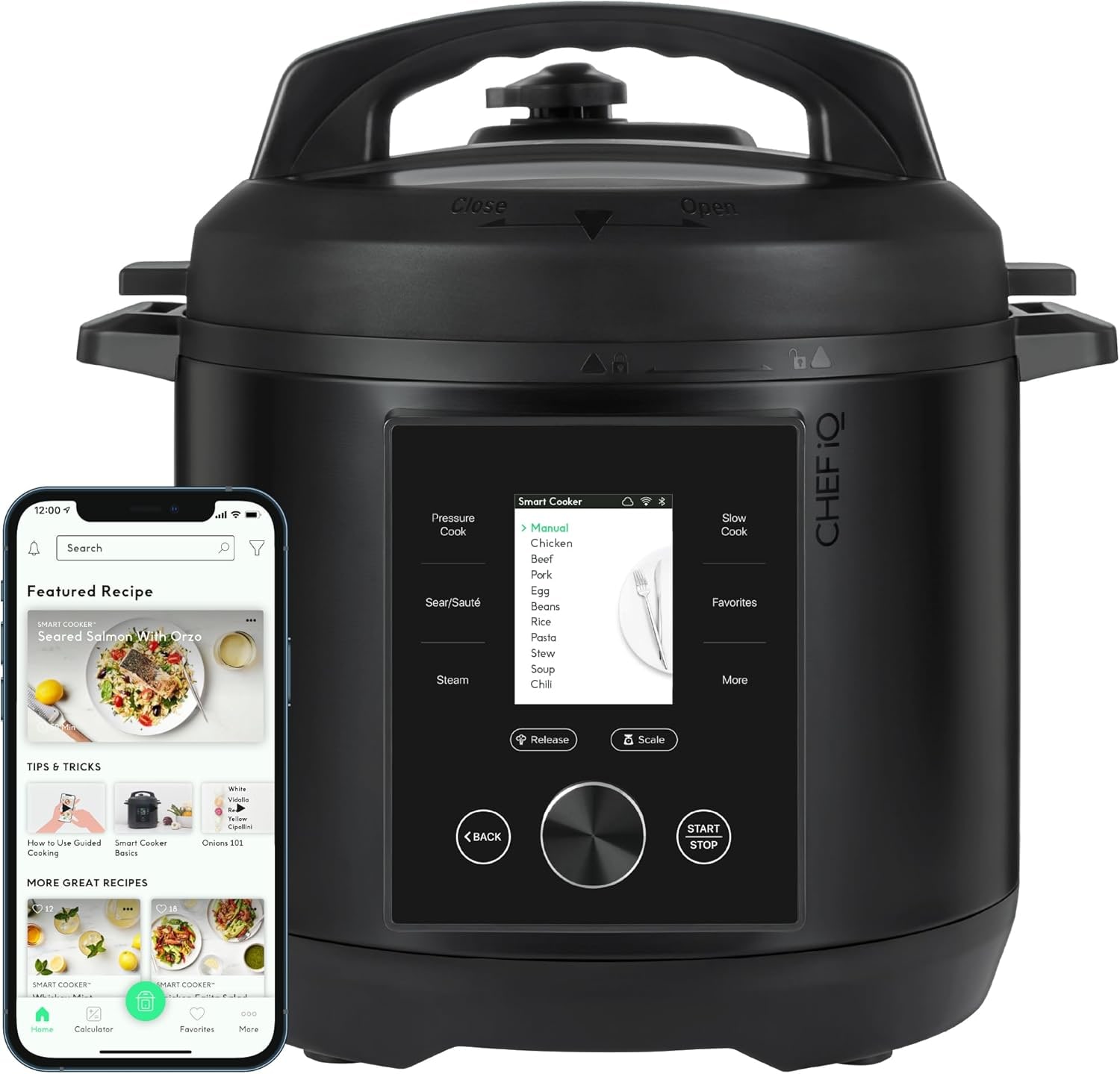 CHEF iQ Smart Pressure Cooker 6 Quart product image