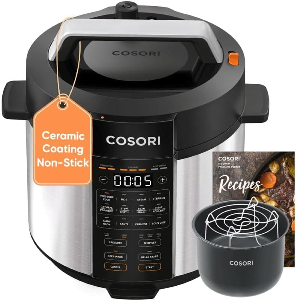 COSORI Pressure Cooker 6QT 9-in-1 product image