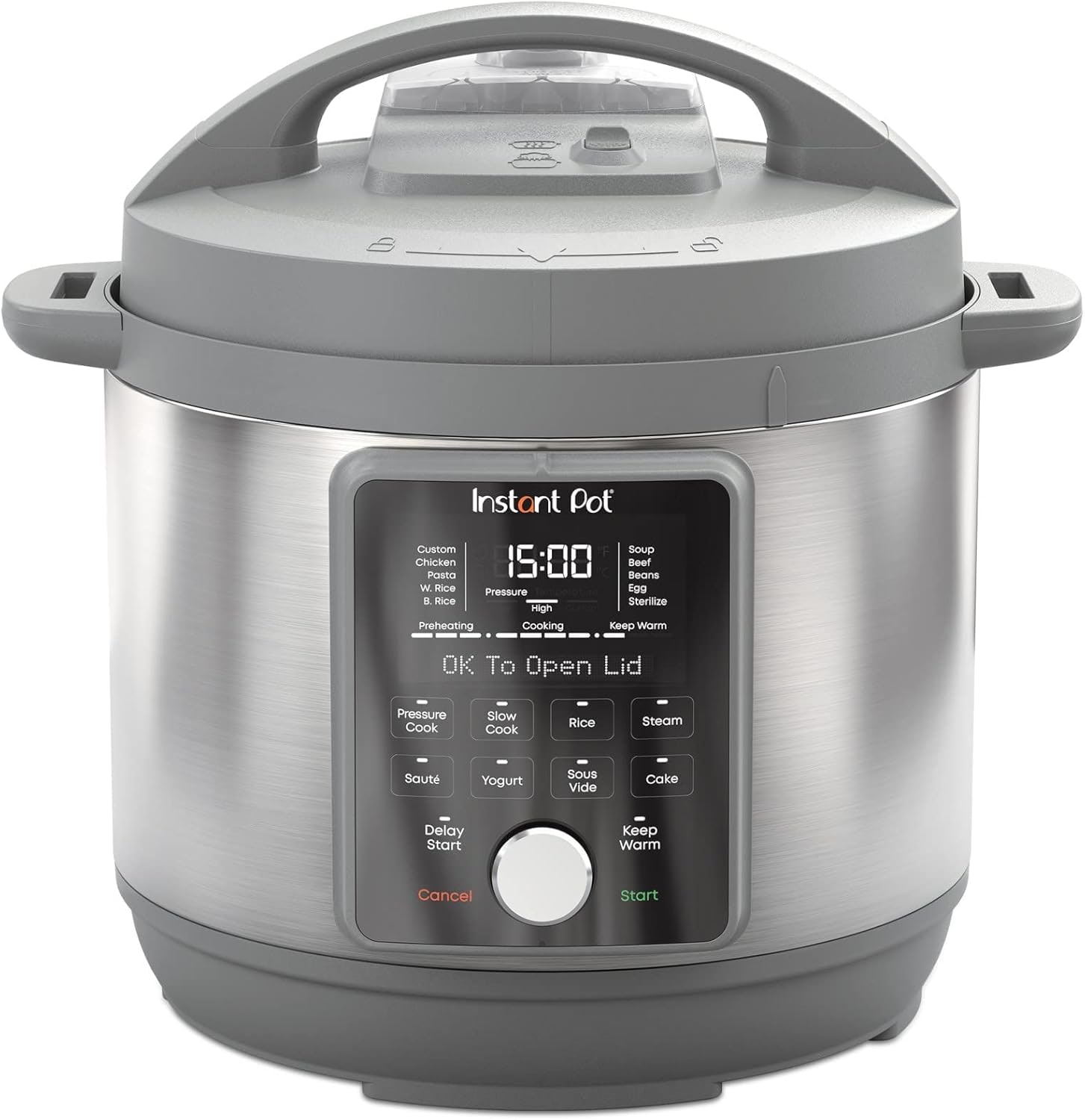Instant Pot Duo Plus 9-in-1 Whisper Quiet 6 Quart product image