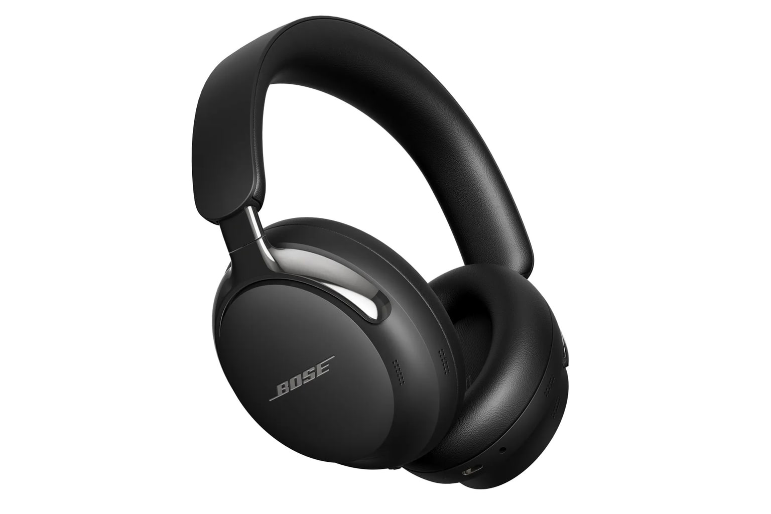 Bose QuietComfort Ultra Headphones (2nd Gen) in black, front product view