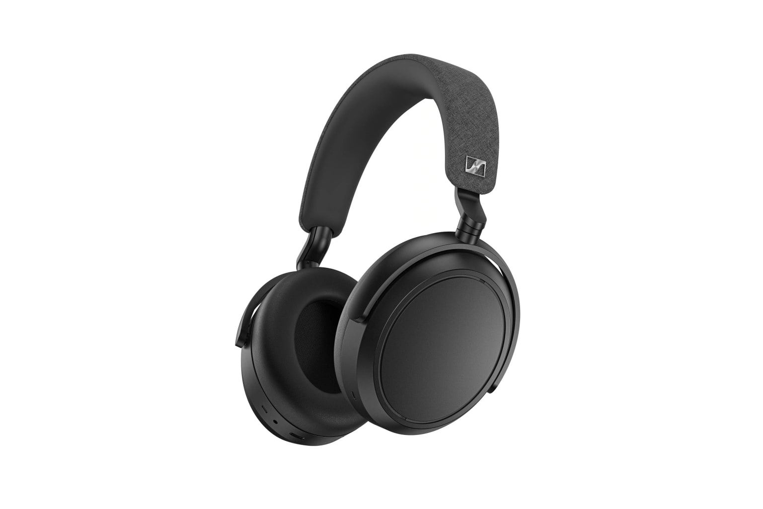 Sennheiser Momentum 4 Wireless black over-ear noise-canceling headphones hero image
