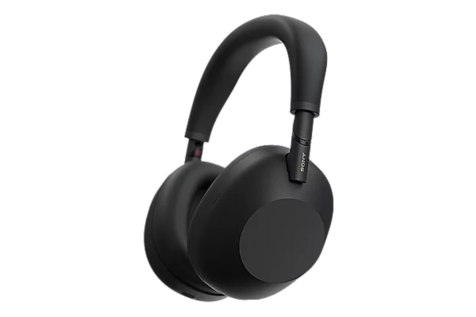 Sony WH-1000XM6 black wireless noise-canceling over-ear headphones on a clean product background