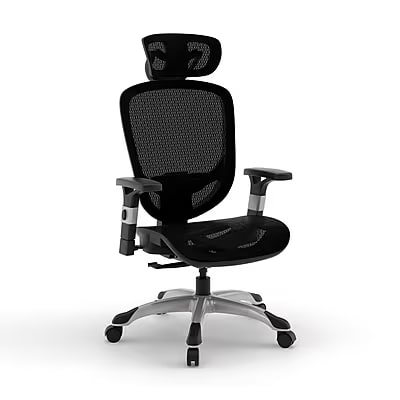 Staples Hyken ergonomic mesh swivel task chair, product view