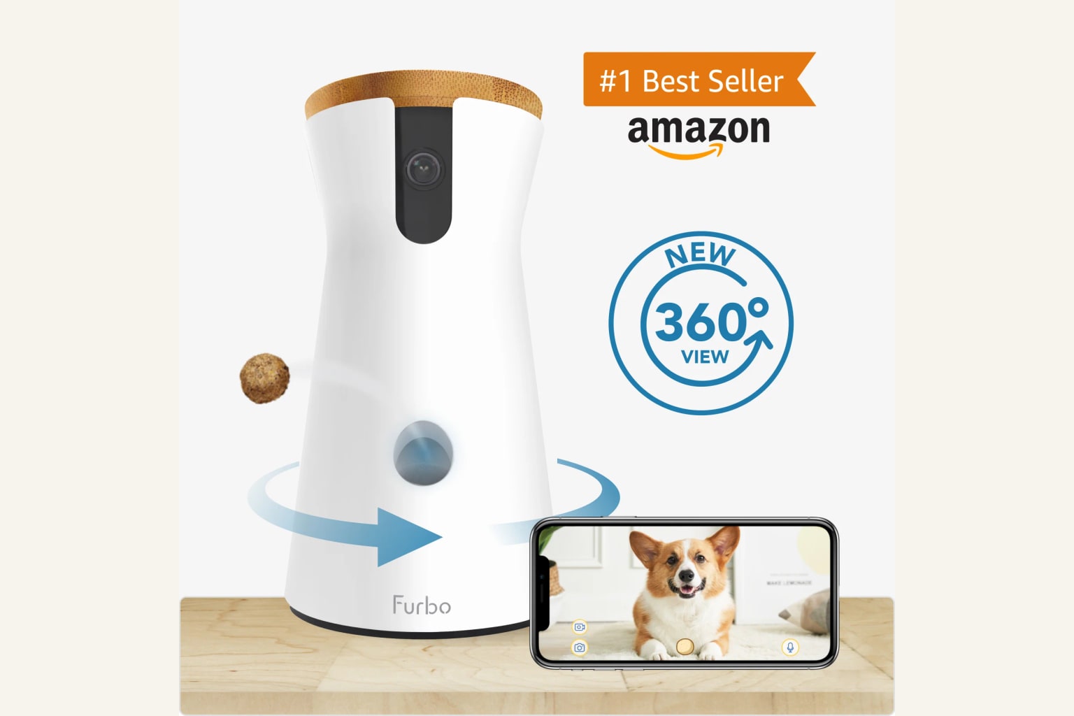 Furbo 360 Dog Camera product image