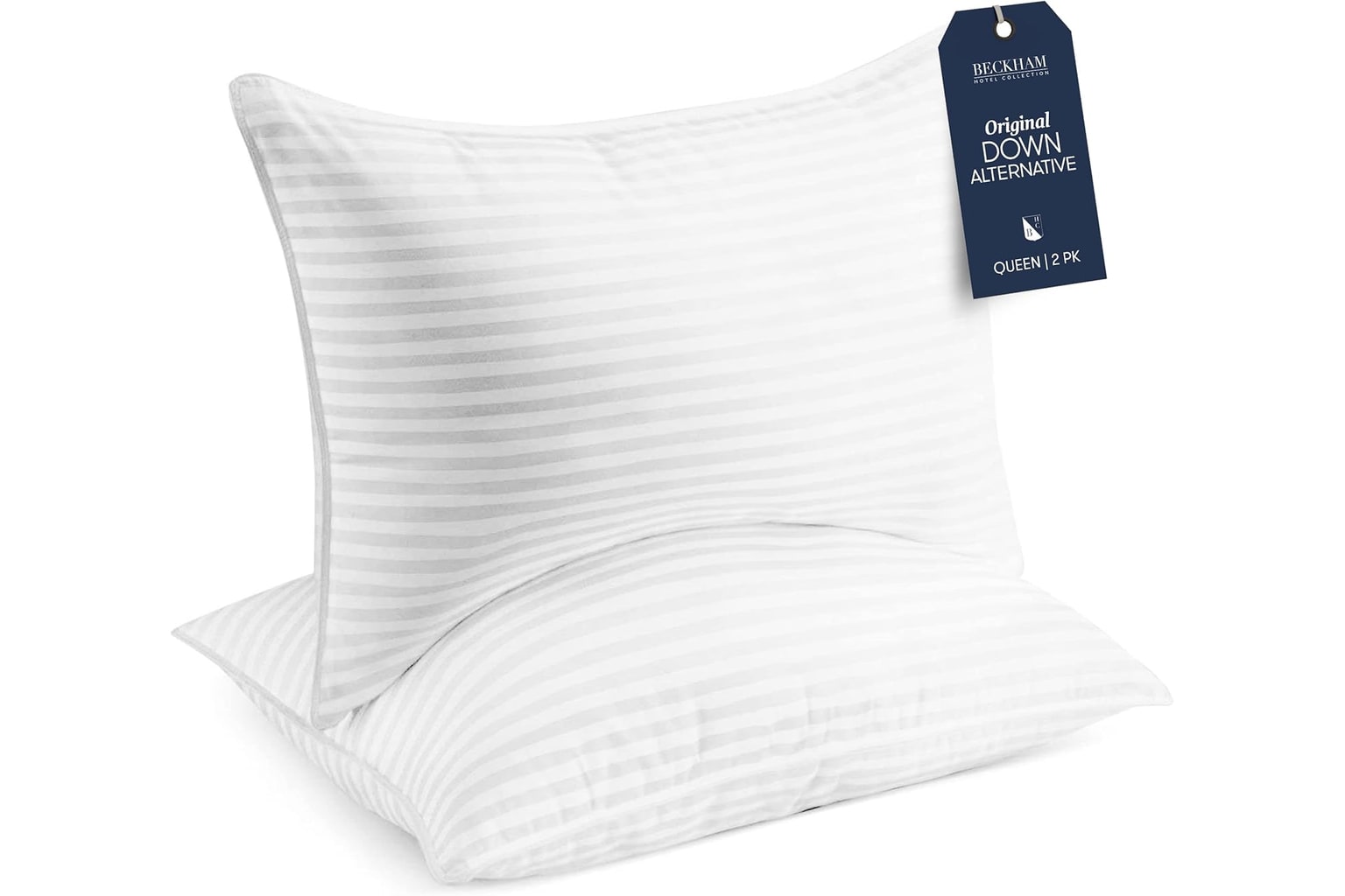 Beckham Hotel Collection Bed Pillows Standard/Queen Size Set of 2 product image