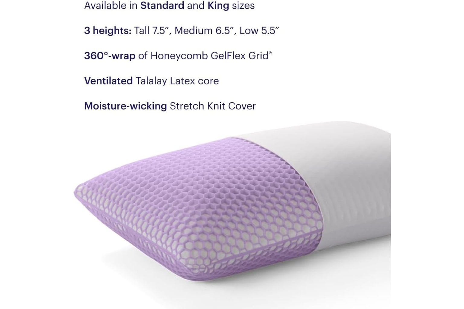 Purple Harmony Pillow product image