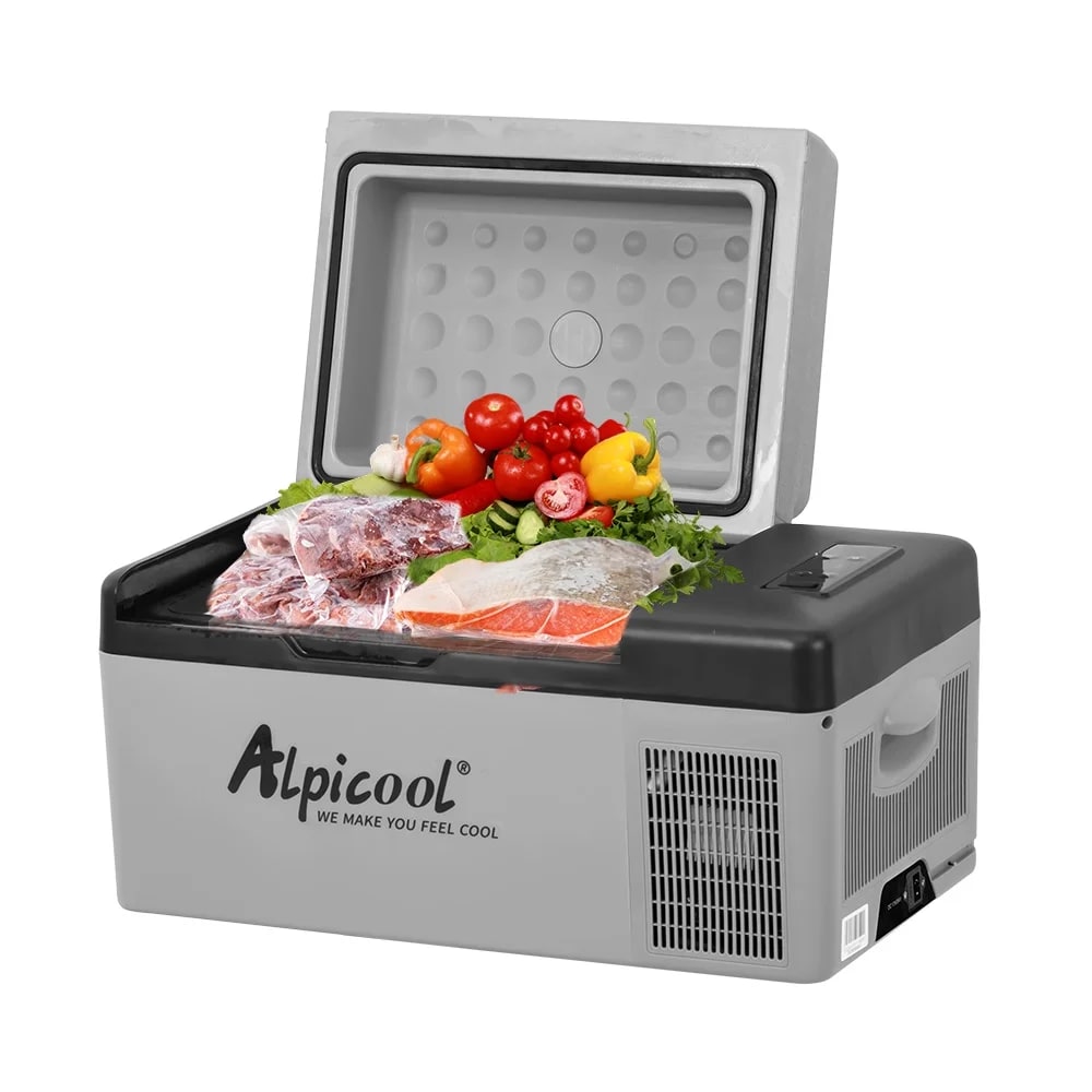 Alpicool C20 21 Quart Portable Compressor Fridge Freezer product image